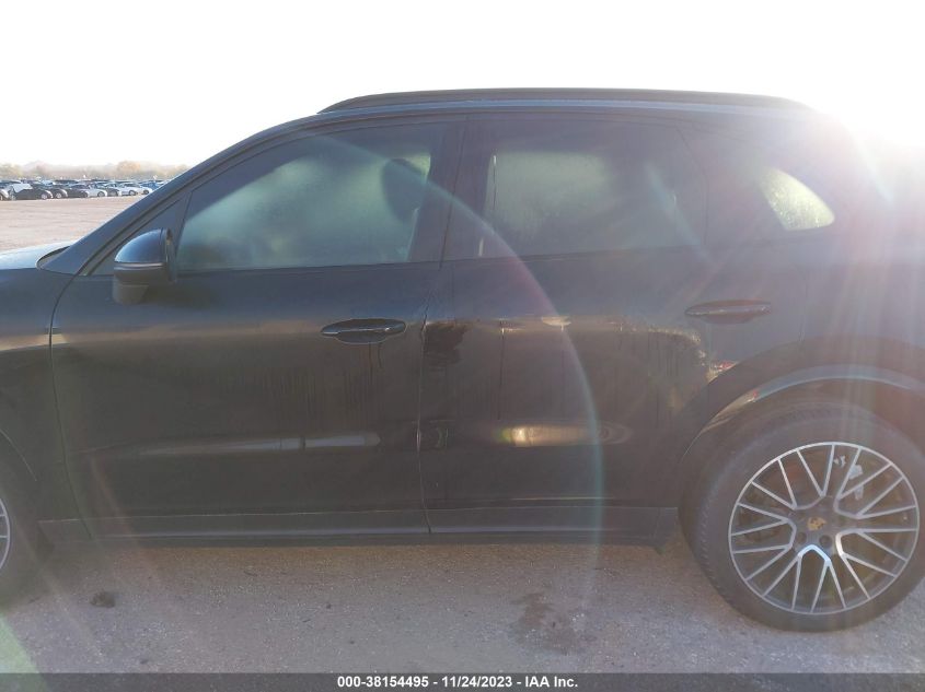 2019 PORSCHE CAYENNE WP1AA2AYXKDA19456