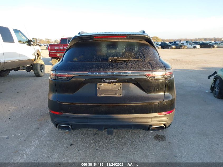 2019 PORSCHE CAYENNE WP1AA2AYXKDA19456