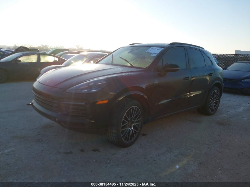 2019 PORSCHE CAYENNE WP1AA2AYXKDA19456