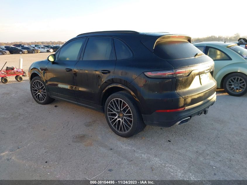 2019 PORSCHE CAYENNE WP1AA2AYXKDA19456