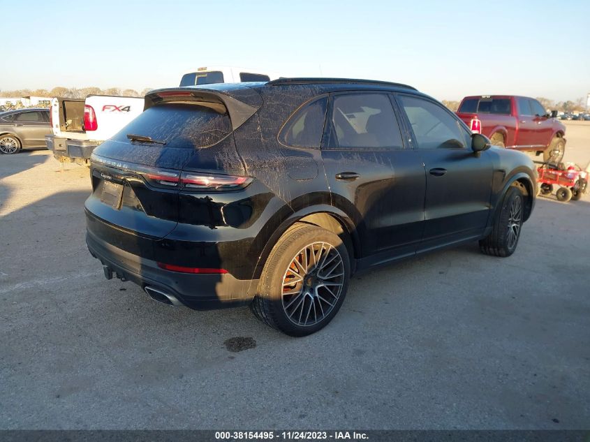 2019 PORSCHE CAYENNE WP1AA2AYXKDA19456