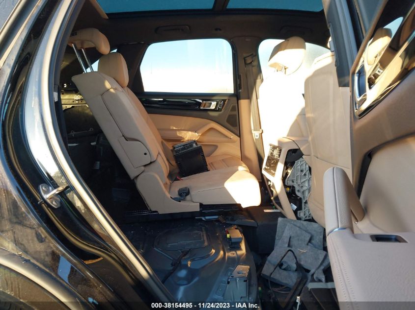 2019 PORSCHE CAYENNE WP1AA2AYXKDA19456