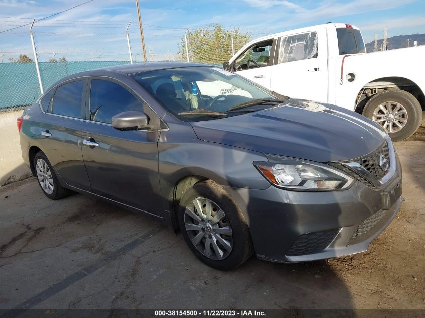 2017 NISSAN SENTRA SV - 3N1AB7AP3HL720459