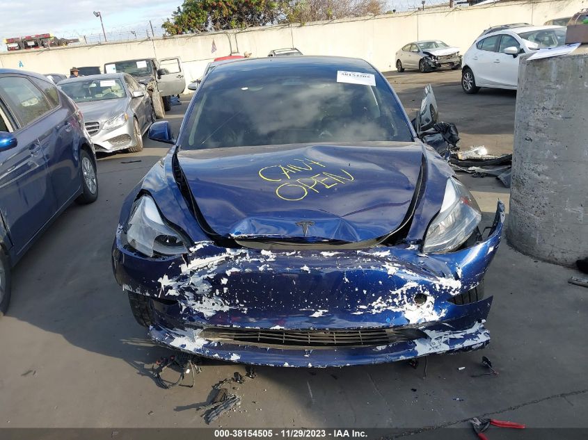 2021 TESLA MODEL 3 - 5YJ3E1EA3MF961396