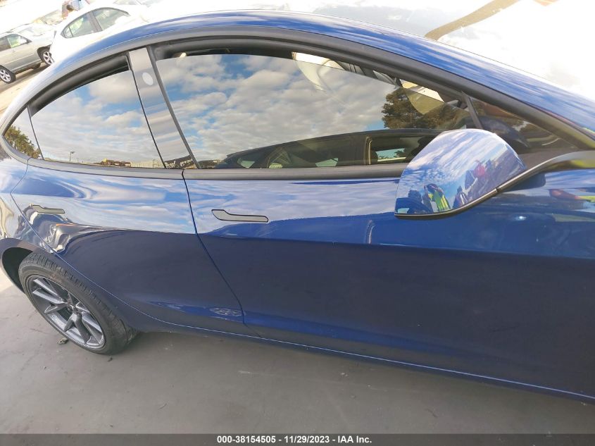 2021 TESLA MODEL 3 - 5YJ3E1EA3MF961396