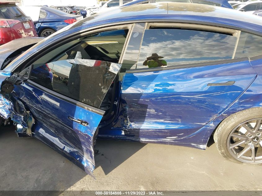 2021 TESLA MODEL 3 - 5YJ3E1EA3MF961396