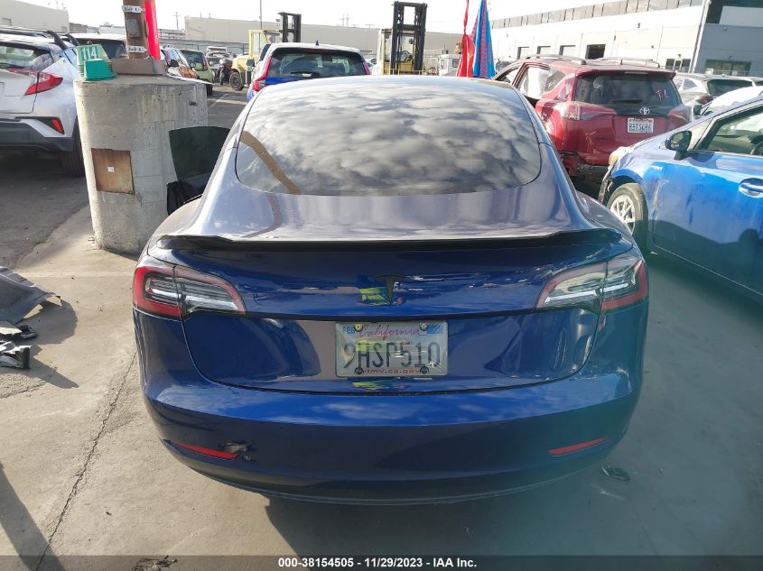 2021 TESLA MODEL 3 - 5YJ3E1EA3MF961396