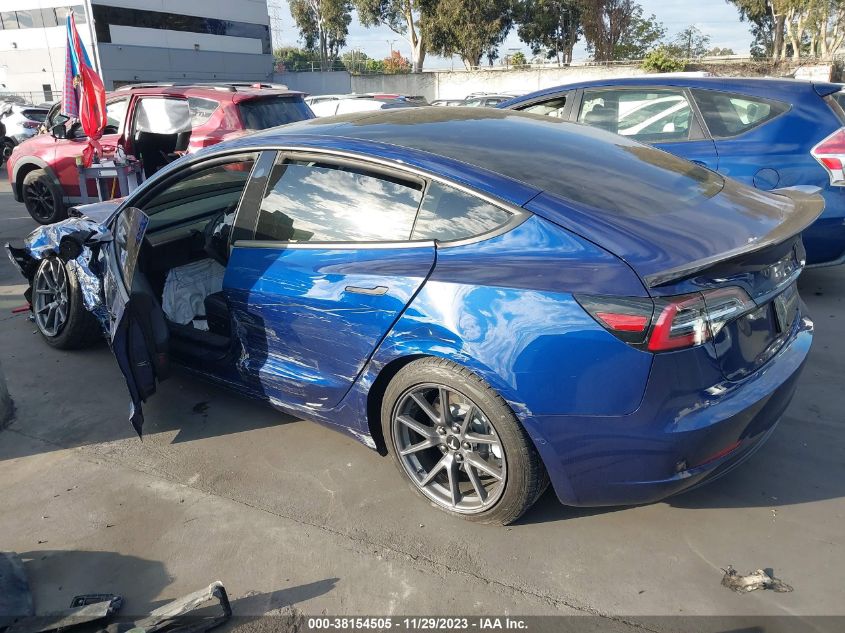 2021 TESLA MODEL 3 - 5YJ3E1EA3MF961396
