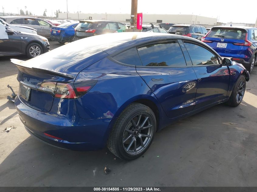2021 TESLA MODEL 3 - 5YJ3E1EA3MF961396