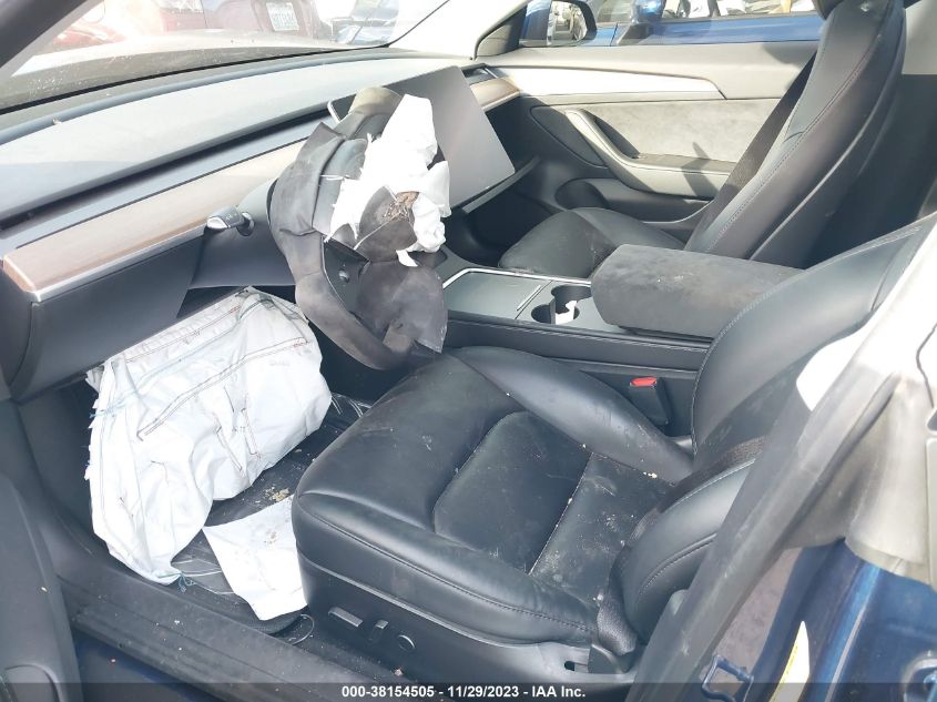 2021 TESLA MODEL 3 - 5YJ3E1EA3MF961396