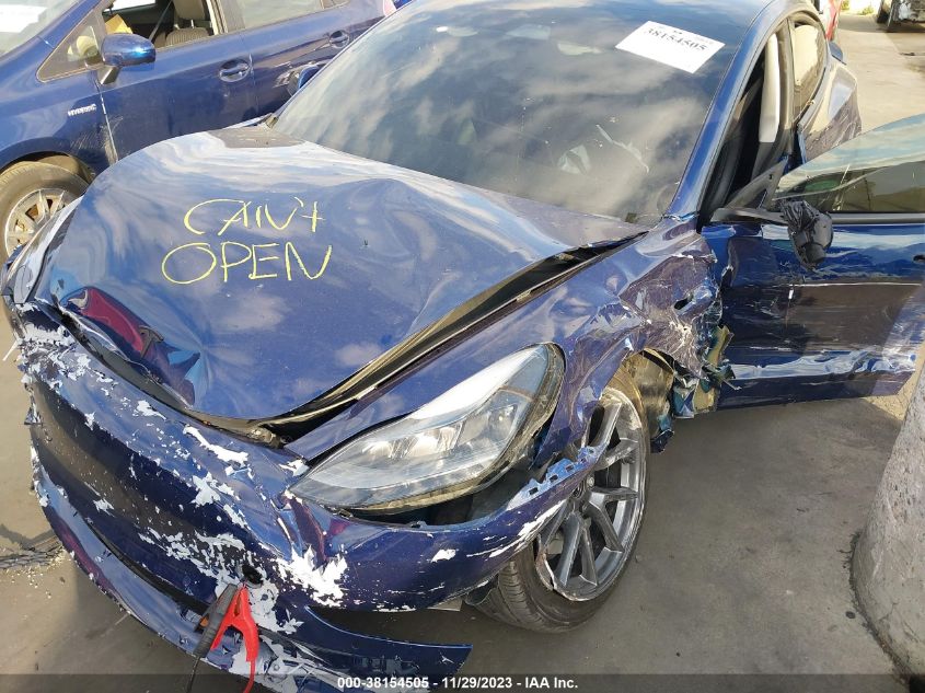 2021 TESLA MODEL 3 - 5YJ3E1EA3MF961396