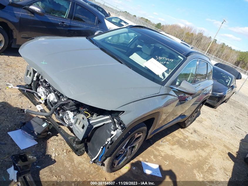 2024 HYUNDAI TUCSON LIMITED - 5NMJECDEXRH334398