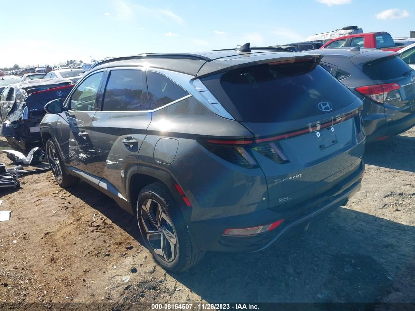 2024 HYUNDAI TUCSON LIMITED - 5NMJECDEXRH334398