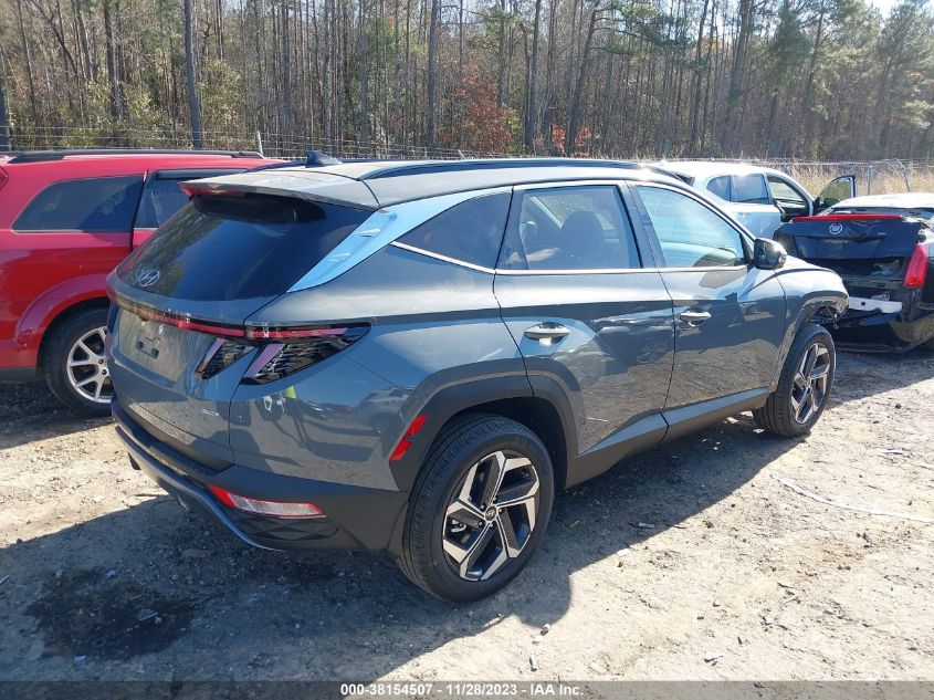2024 HYUNDAI TUCSON LIMITED - 5NMJECDEXRH334398
