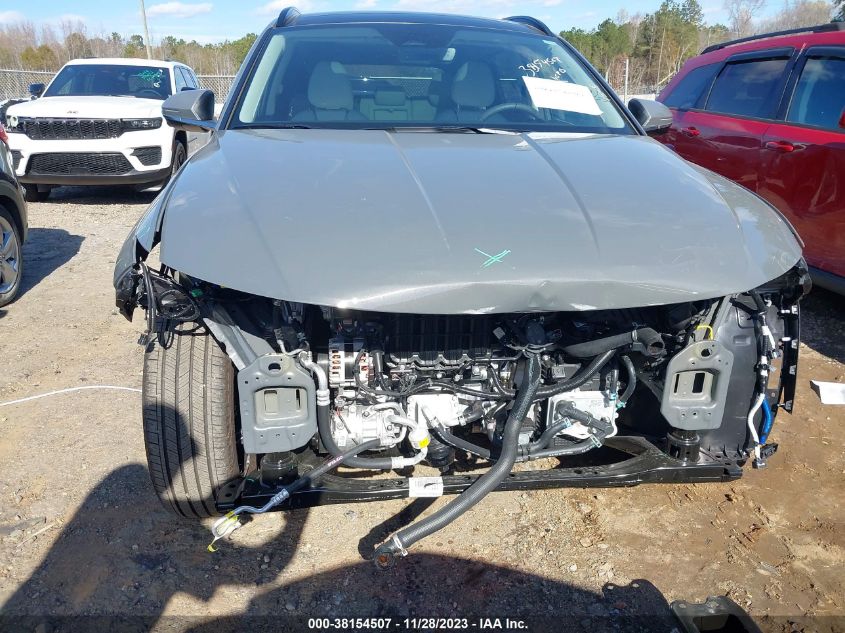 2024 HYUNDAI TUCSON LIMITED - 5NMJECDEXRH334398