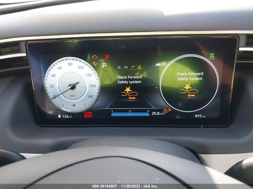 2024 HYUNDAI TUCSON LIMITED - 5NMJECDEXRH334398
