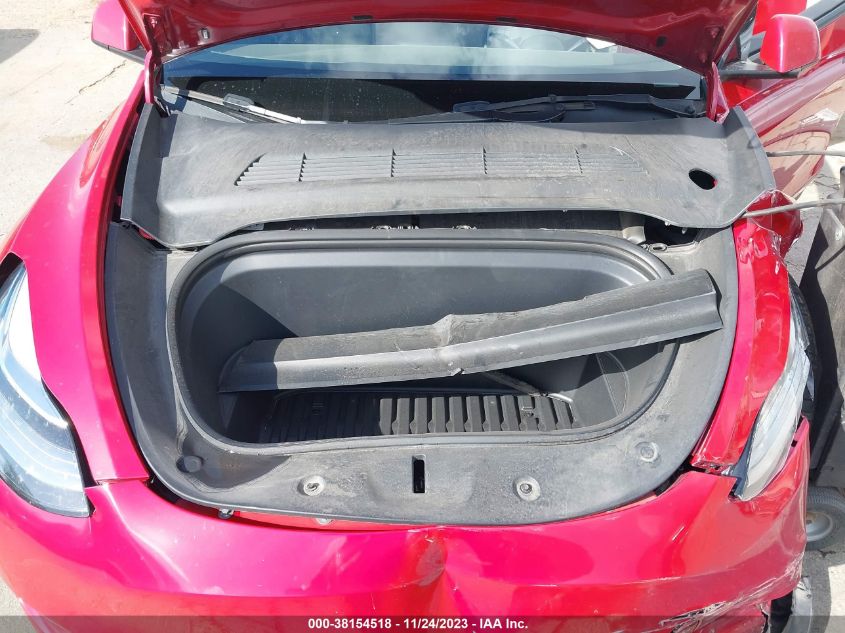 2022 TESLA MODEL Y - 7SAYGDEEXNF352329