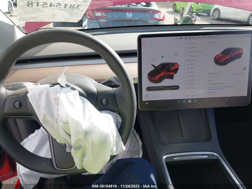 2022 TESLA MODEL Y - 7SAYGDEEXNF352329