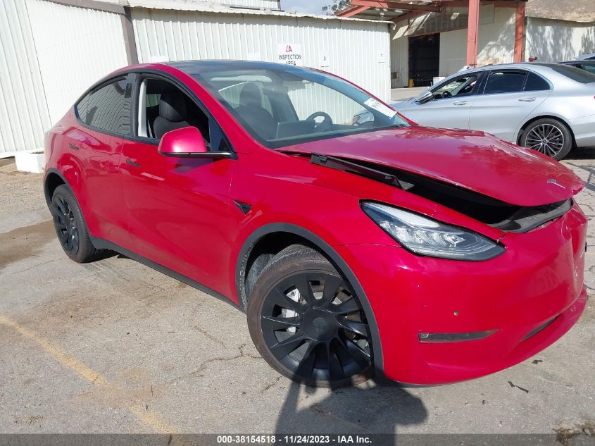 2022 TESLA MODEL Y - 7SAYGDEEXNF352329