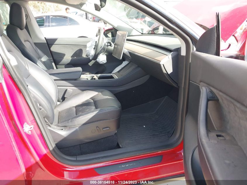 2022 TESLA MODEL Y - 7SAYGDEEXNF352329
