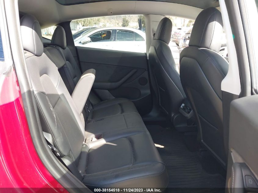 2022 TESLA MODEL Y - 7SAYGDEEXNF352329
