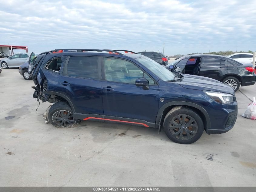 2019 SUBARU FORESTER SPORT - JF2SKAPC3KH579080
