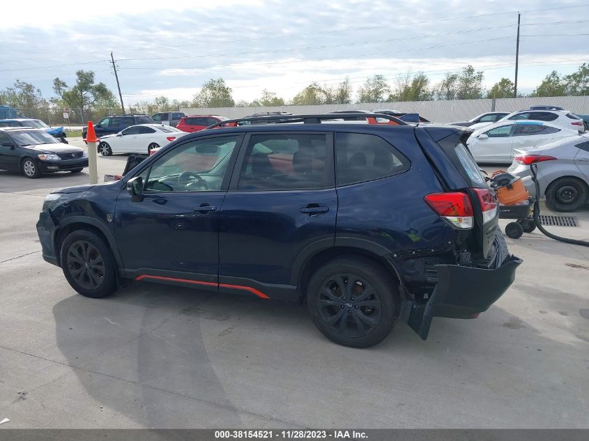 2019 SUBARU FORESTER SPORT - JF2SKAPC3KH579080