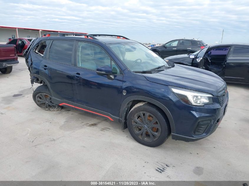 2019 SUBARU FORESTER SPORT - JF2SKAPC3KH579080