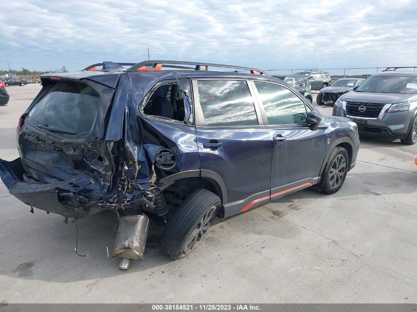 2019 SUBARU FORESTER SPORT - JF2SKAPC3KH579080