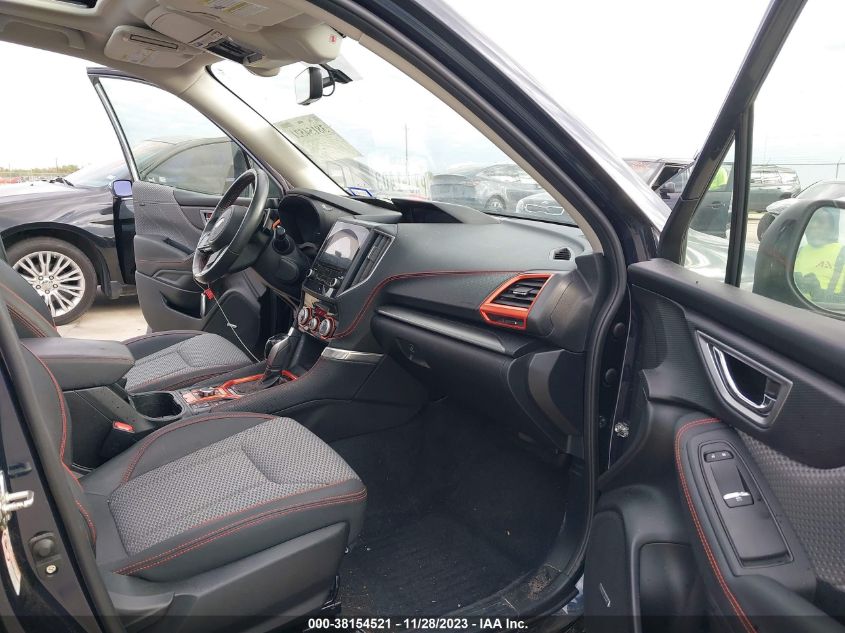 2019 SUBARU FORESTER SPORT - JF2SKAPC3KH579080
