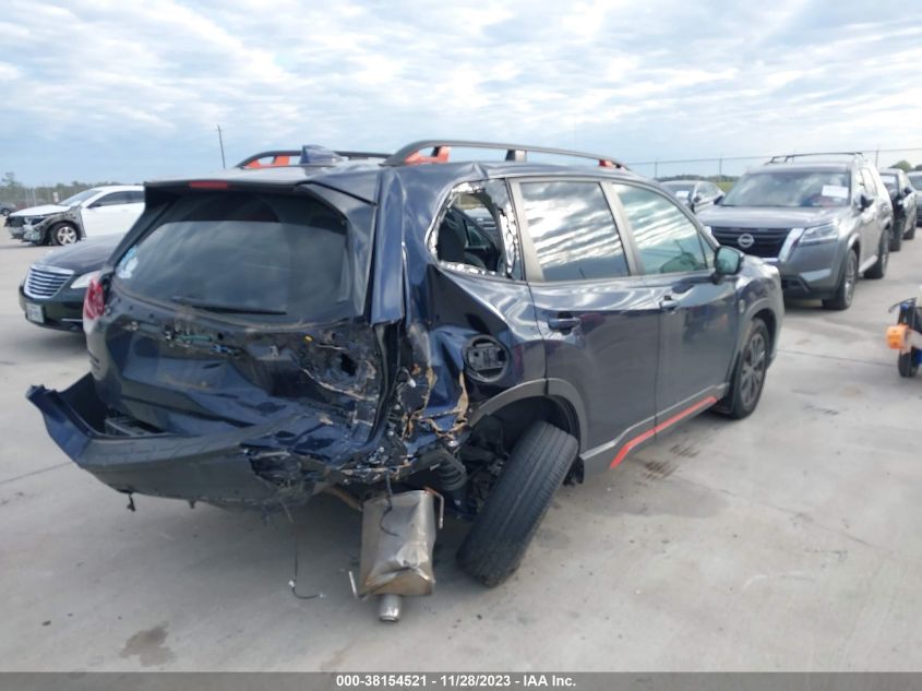 2019 SUBARU FORESTER SPORT - JF2SKAPC3KH579080