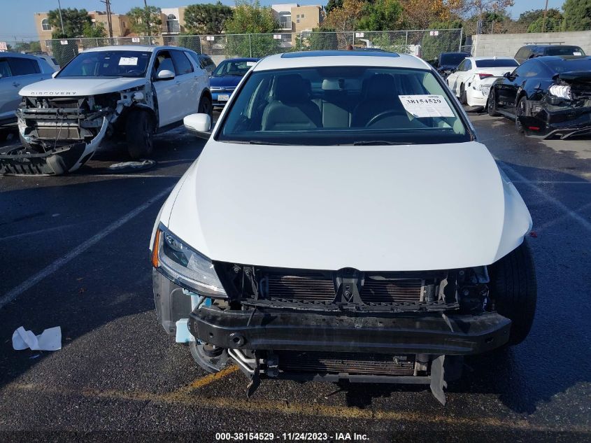 2017 VOLKSWAGEN JETTA 1.4T SE - 3VWDB7AJ5HM329701