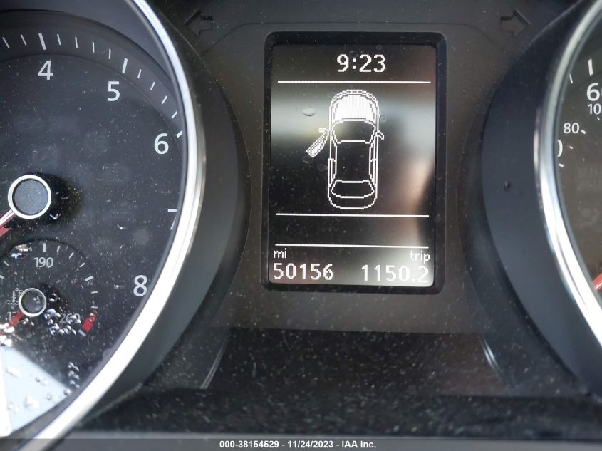 2017 VOLKSWAGEN JETTA 1.4T SE - 3VWDB7AJ5HM329701