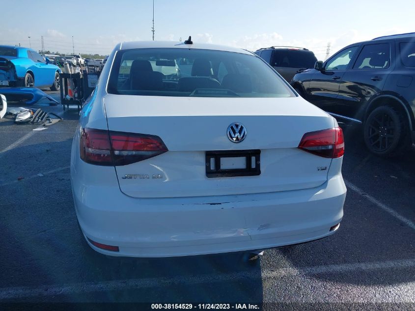 2017 VOLKSWAGEN JETTA 1.4T SE - 3VWDB7AJ5HM329701
