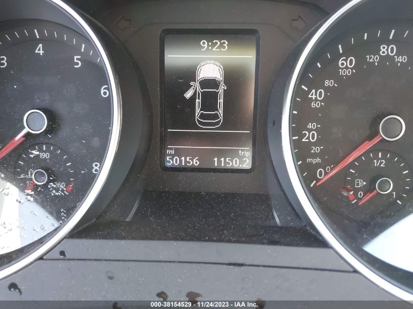 2017 VOLKSWAGEN JETTA 1.4T SE - 3VWDB7AJ5HM329701