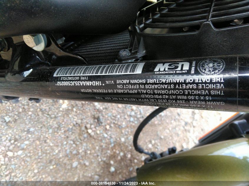 2018 HARLEY-DAVIDSON XG500 1HD4NAA35JC500252