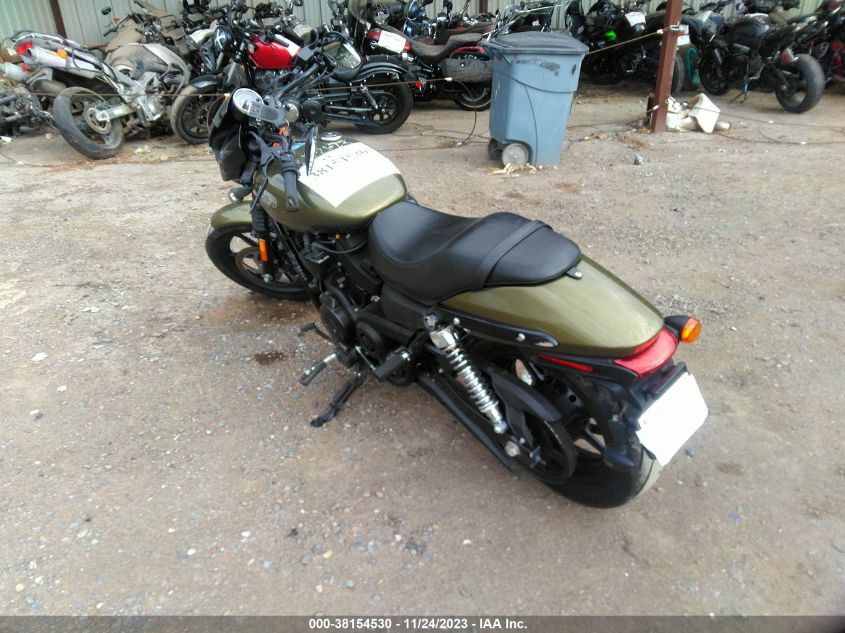 2018 HARLEY-DAVIDSON XG500 1HD4NAA35JC500252