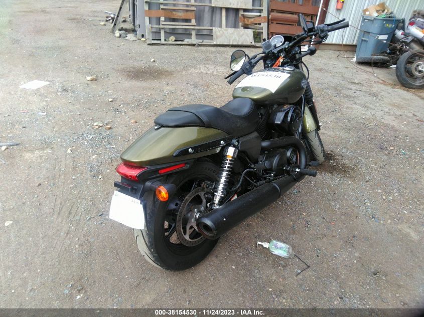 2018 HARLEY-DAVIDSON XG500 1HD4NAA35JC500252
