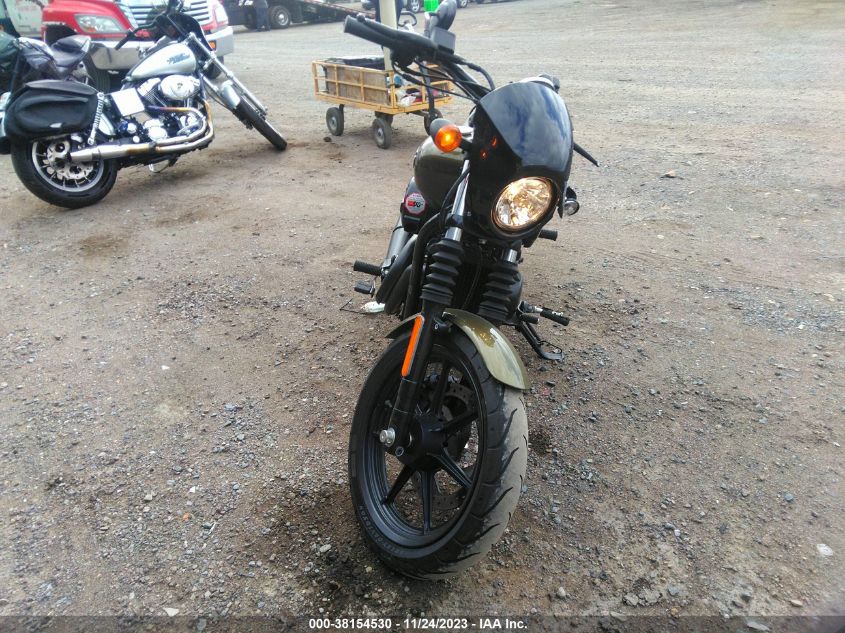 2018 HARLEY-DAVIDSON XG500 1HD4NAA35JC500252