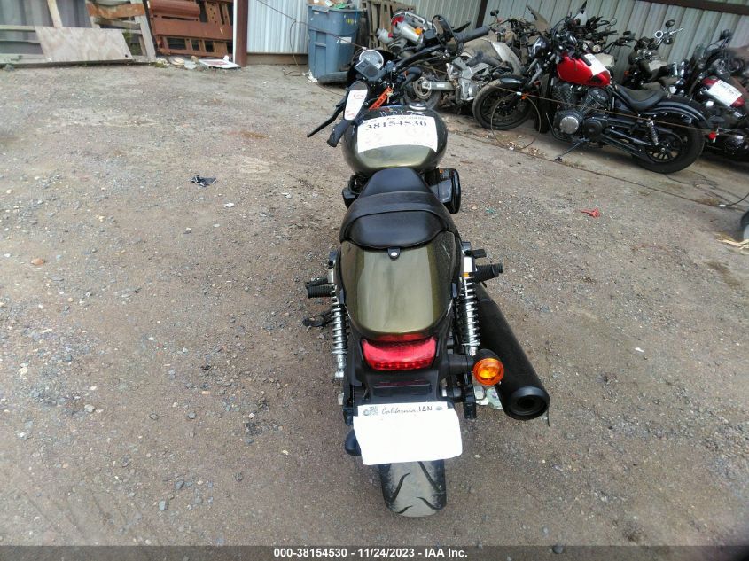 2018 HARLEY-DAVIDSON XG500 1HD4NAA35JC500252