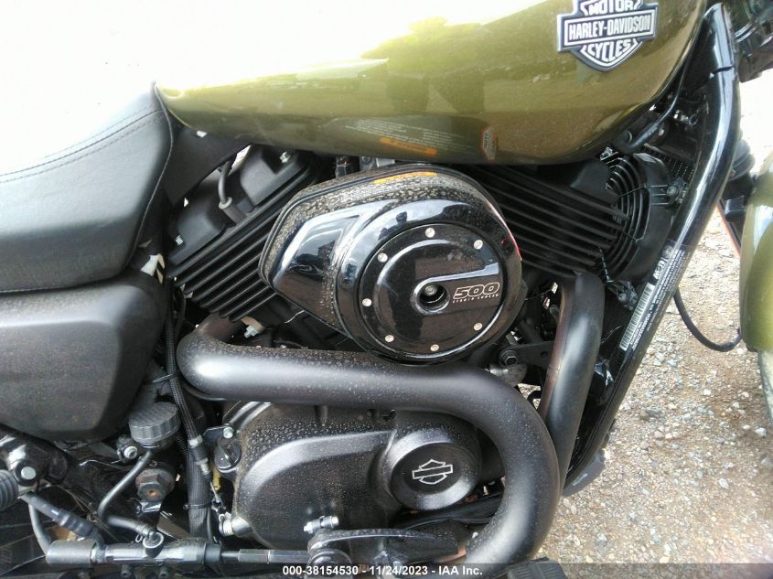 2018 HARLEY-DAVIDSON XG500 1HD4NAA35JC500252