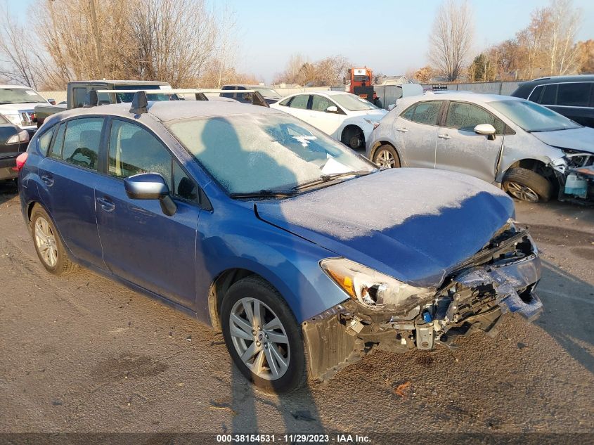 2015 SUBARU IMPREZA PREMIUM - JF1GPAC68FH206957