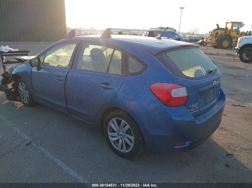 2015 SUBARU IMPREZA PREMIUM - JF1GPAC68FH206957