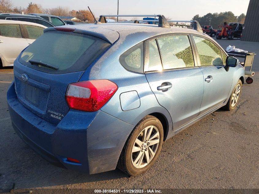 2015 SUBARU IMPREZA PREMIUM - JF1GPAC68FH206957