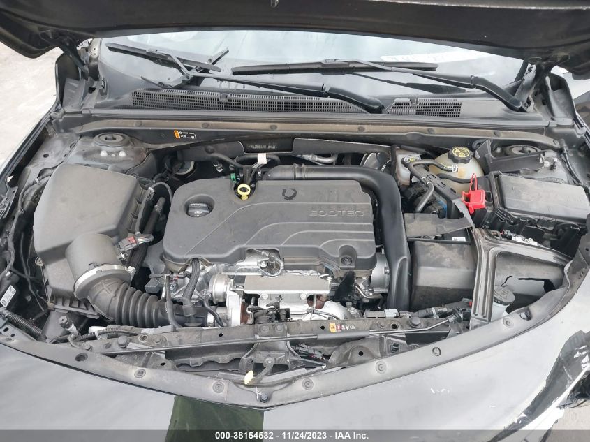 2022 CHEVROLET MALIBU LT - 1G1ZD5ST7NF184527