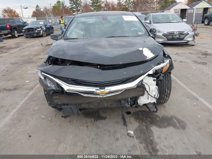 2022 CHEVROLET MALIBU LT - 1G1ZD5ST7NF184527