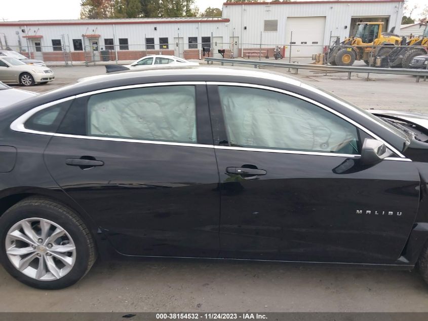 2022 CHEVROLET MALIBU LT - 1G1ZD5ST7NF184527