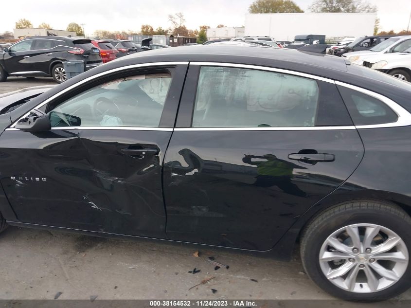 2022 CHEVROLET MALIBU LT - 1G1ZD5ST7NF184527