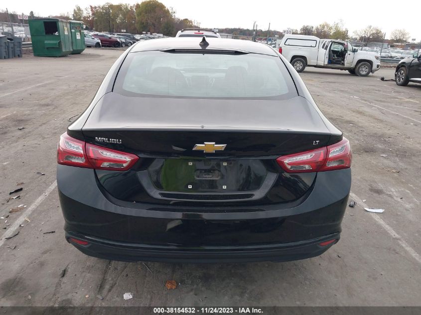2022 CHEVROLET MALIBU LT - 1G1ZD5ST7NF184527