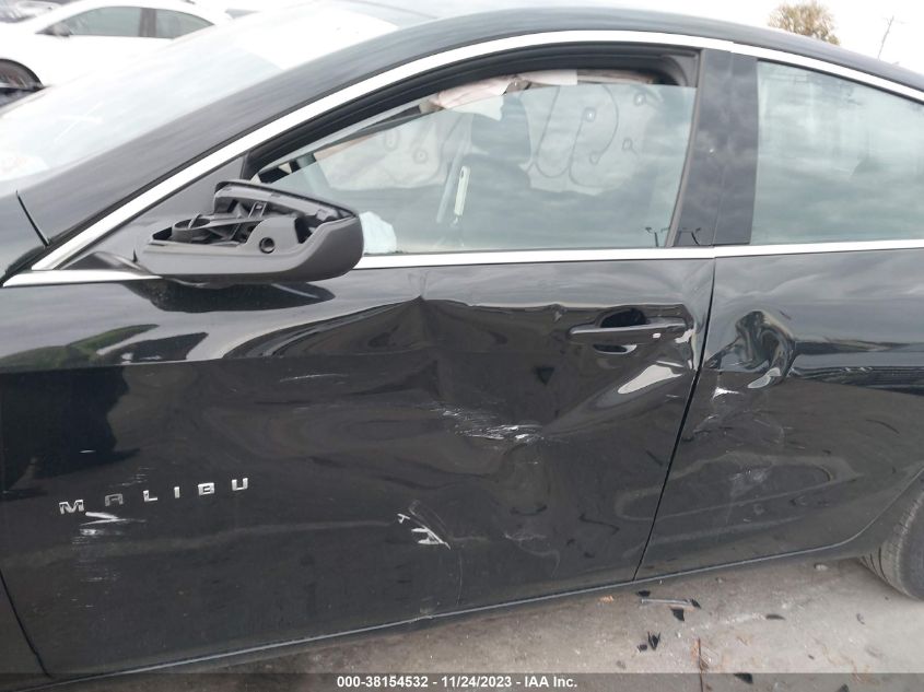 2022 CHEVROLET MALIBU LT - 1G1ZD5ST7NF184527